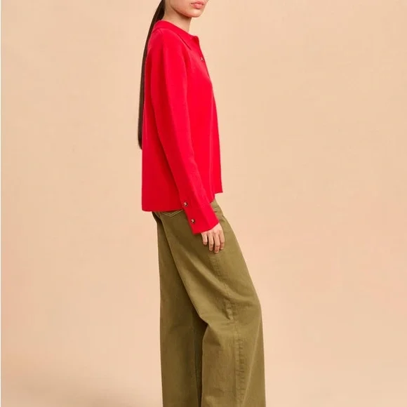 La Ligne | Jane Polo Sweater - Picture 3 of 8